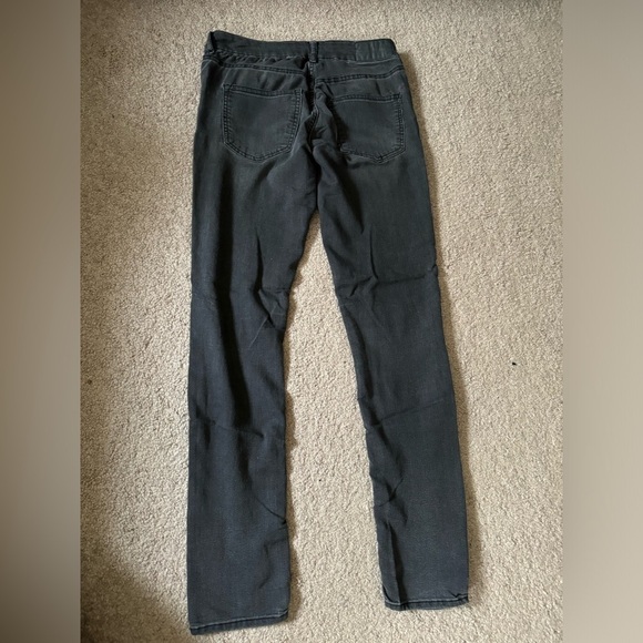 Divided Dark Grey straight leg Jeans size 8 - Picture 6 of 8
